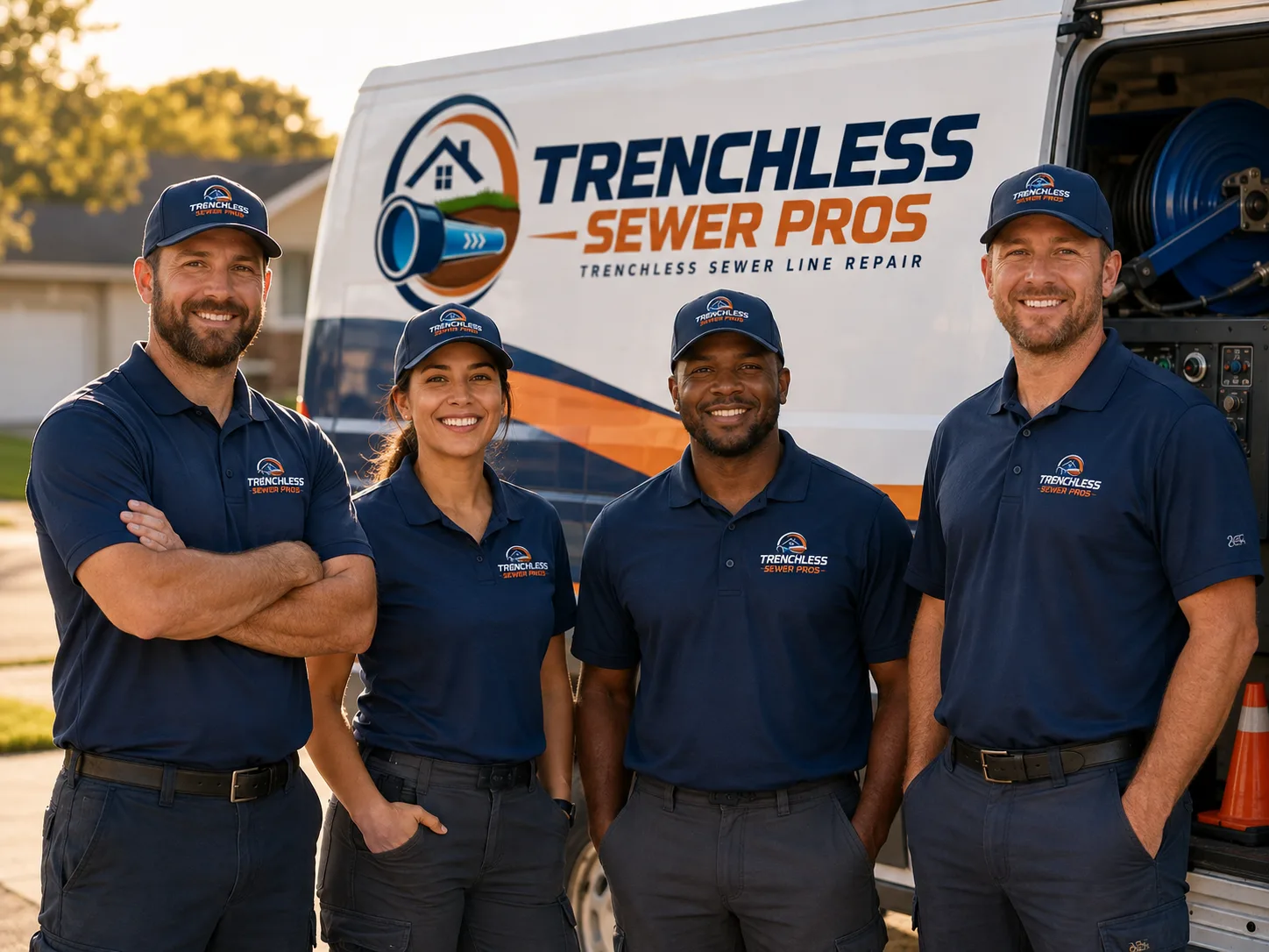 Trenchless Sewer Repair company in Russell, KY